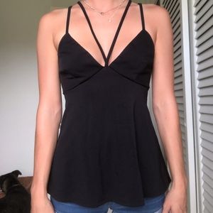 Express Cross Strap Top